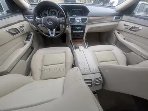 Mercedes-Benz E350 2014 White
