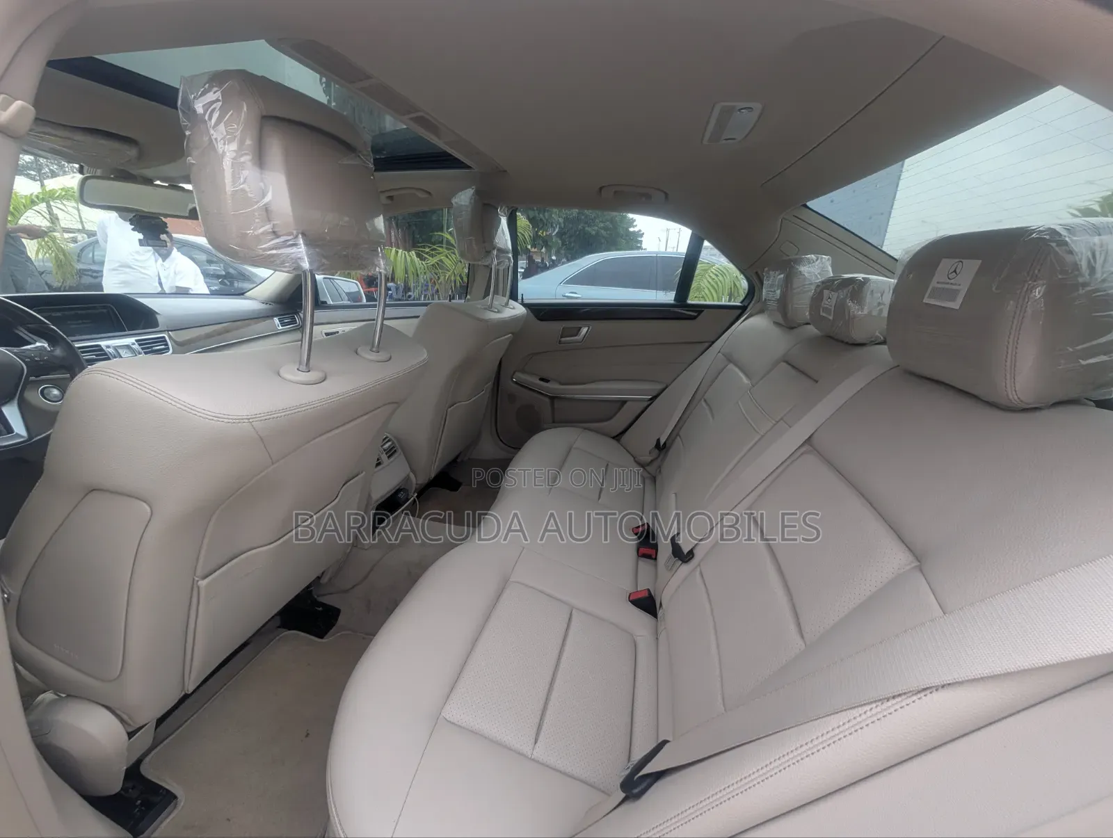 Mercedes-Benz E350 2014 White