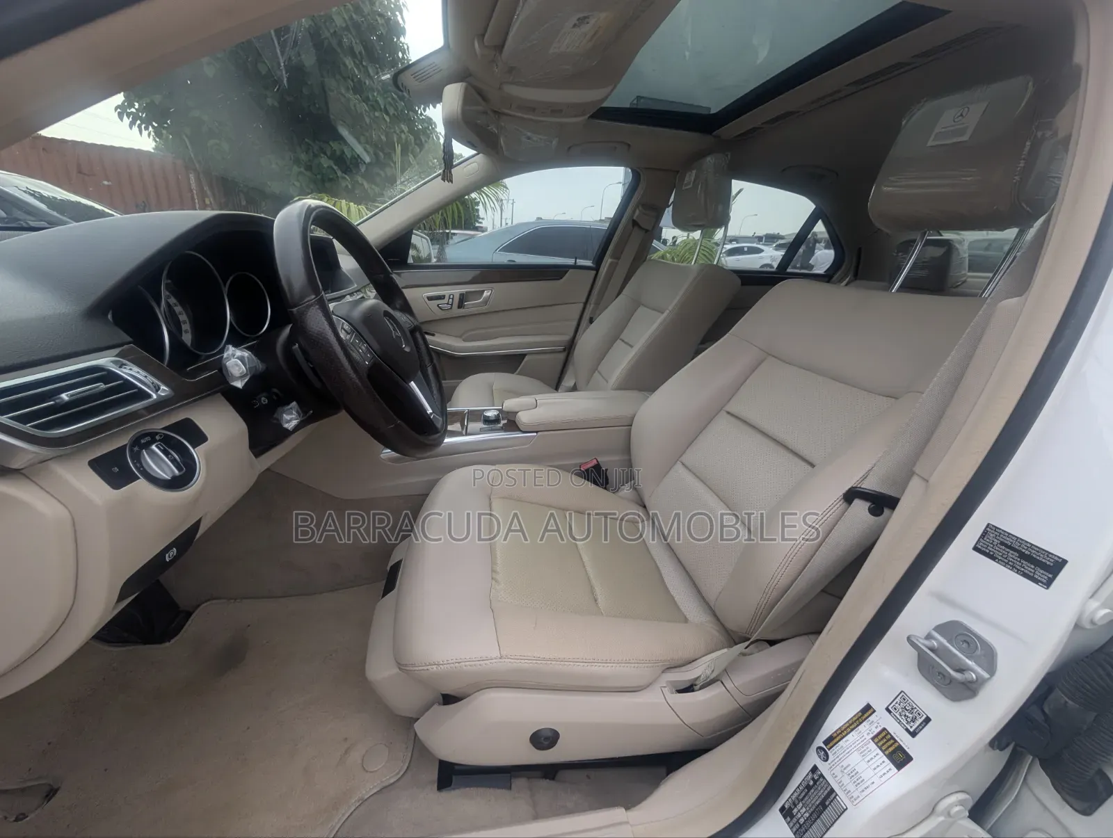Mercedes-Benz E350 2014 White