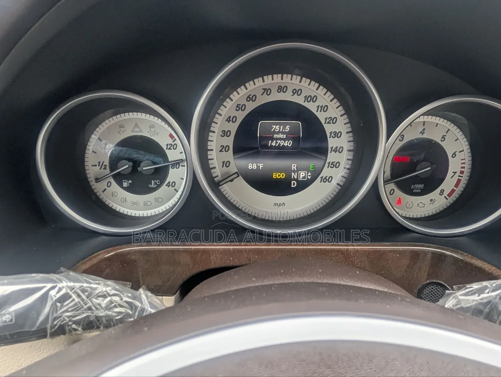 Mercedes-Benz E350 2014 White