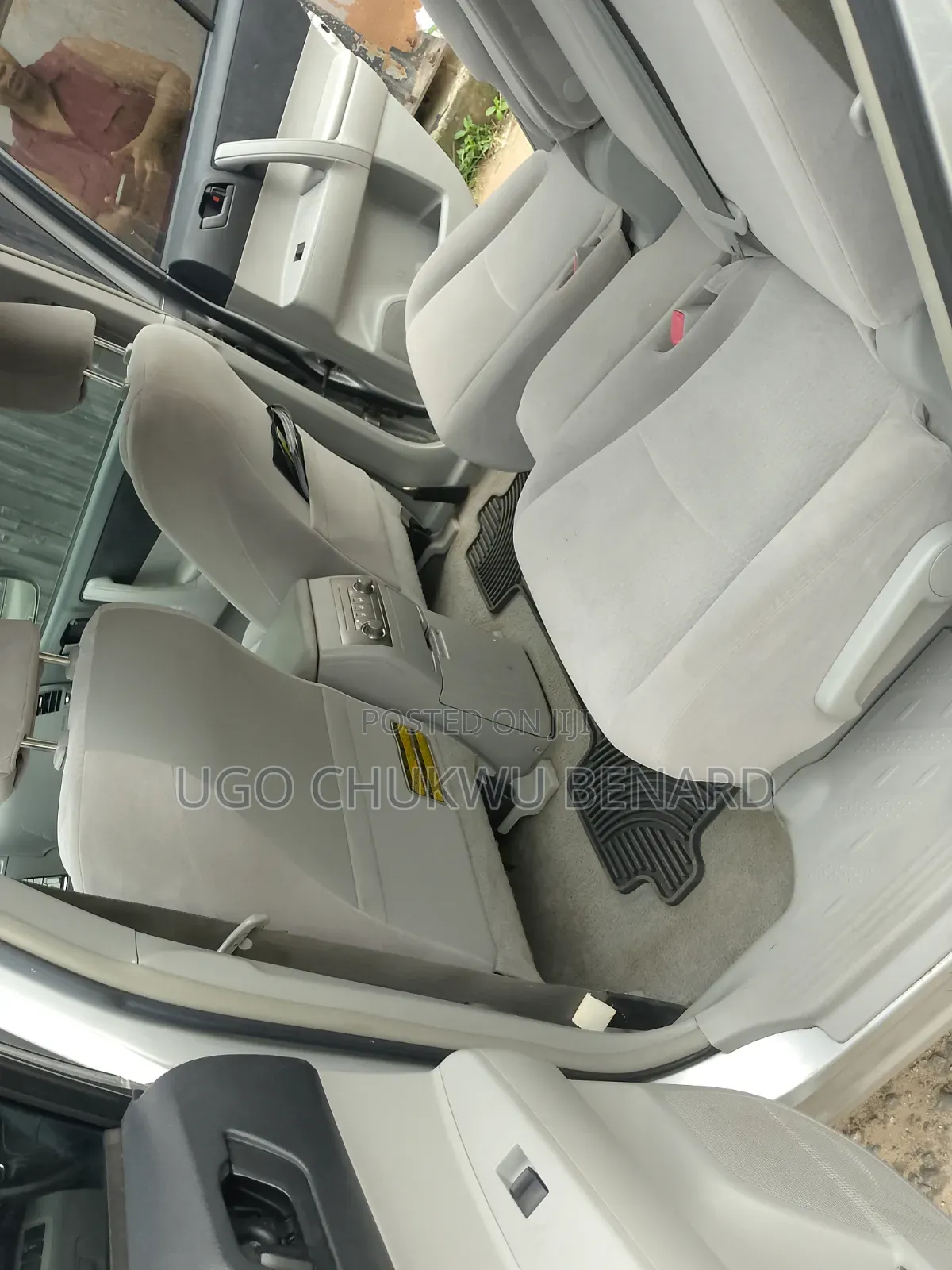 Toyota Highlander 2008 Silver