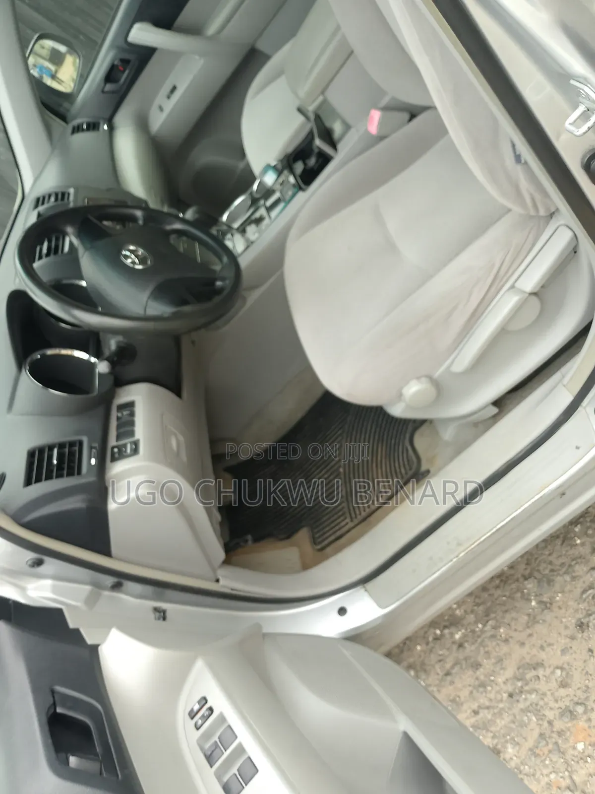 Toyota Highlander 2008 Silver
