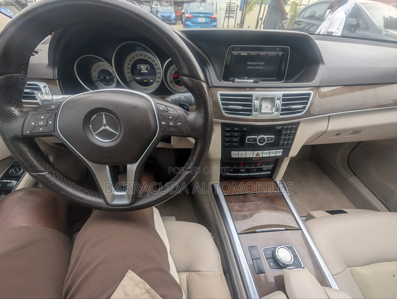 Mercedes-Benz E350 2014 White