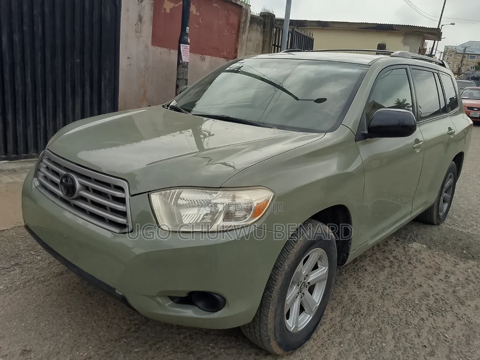 Toyota Highlander 2008 Silver