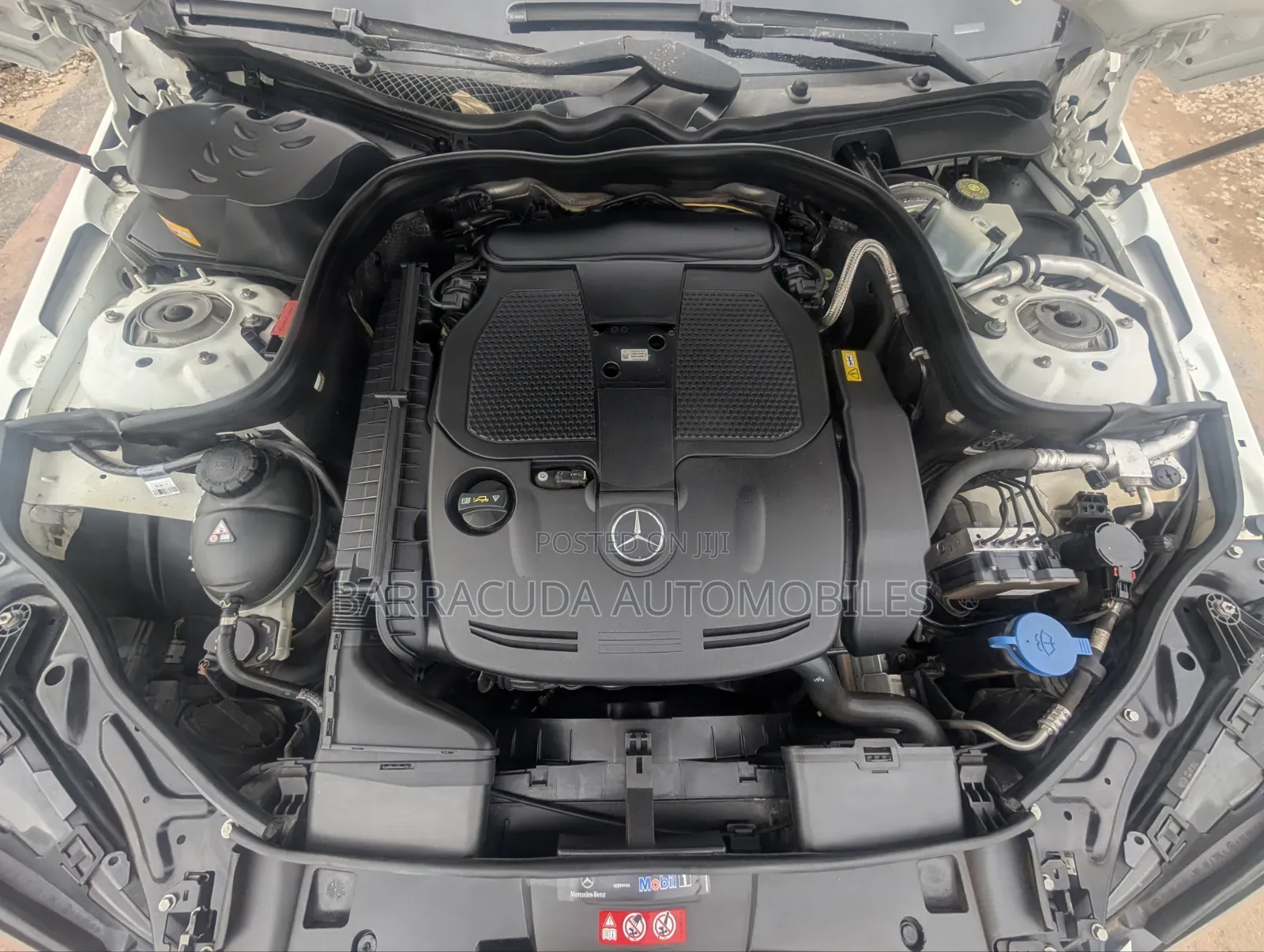 Mercedes-Benz E350 2014 White