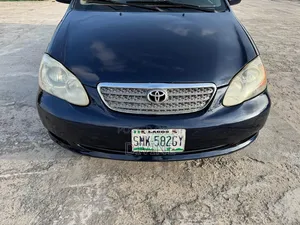 Toyota Corolla 2008 Blue
