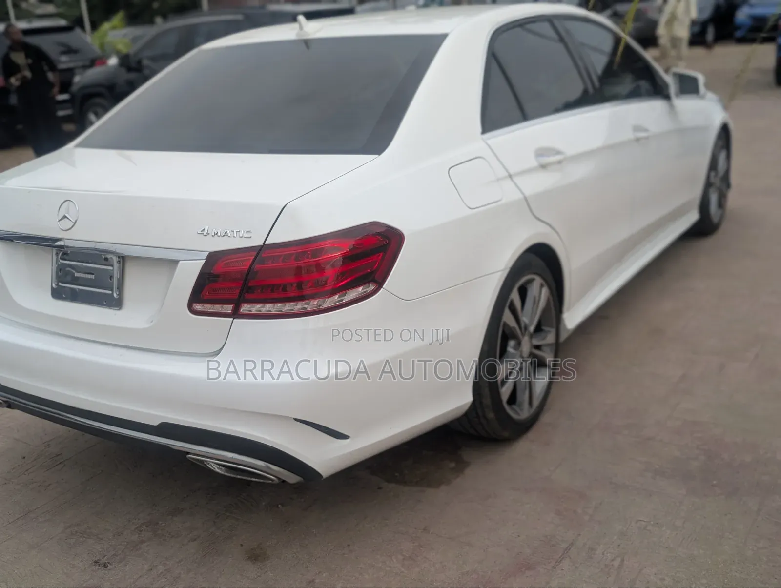 Mercedes-Benz E350 2014 White