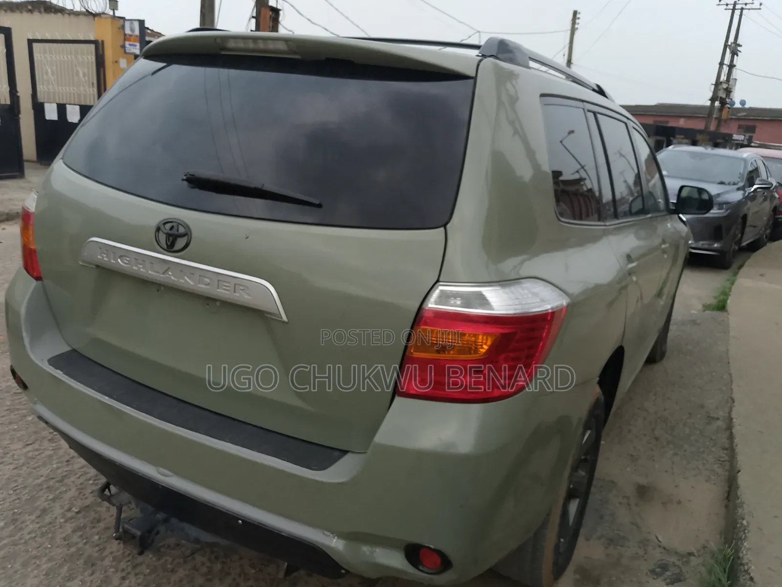 Toyota Highlander 2008 Silver