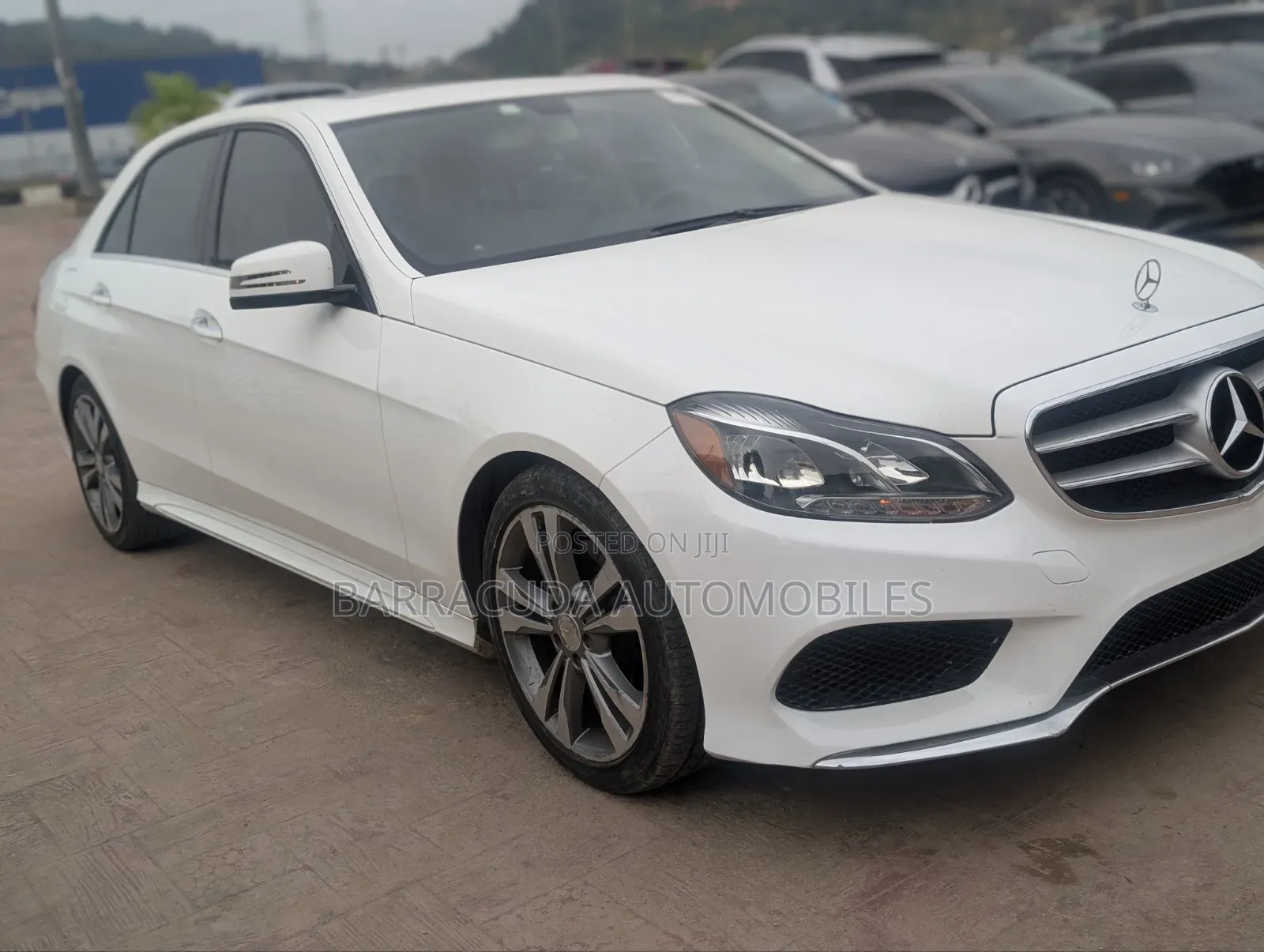 Mercedes-Benz E350 2014 White