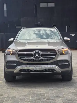 Mercedes-Benz GLE-Class GLE 350 4MATIC 2020 Silver
