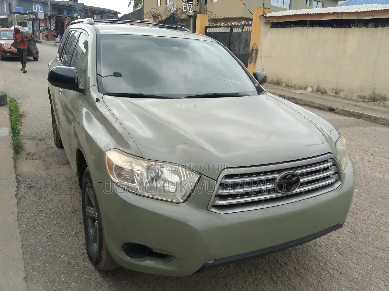 Toyota Highlander 2008 Silver