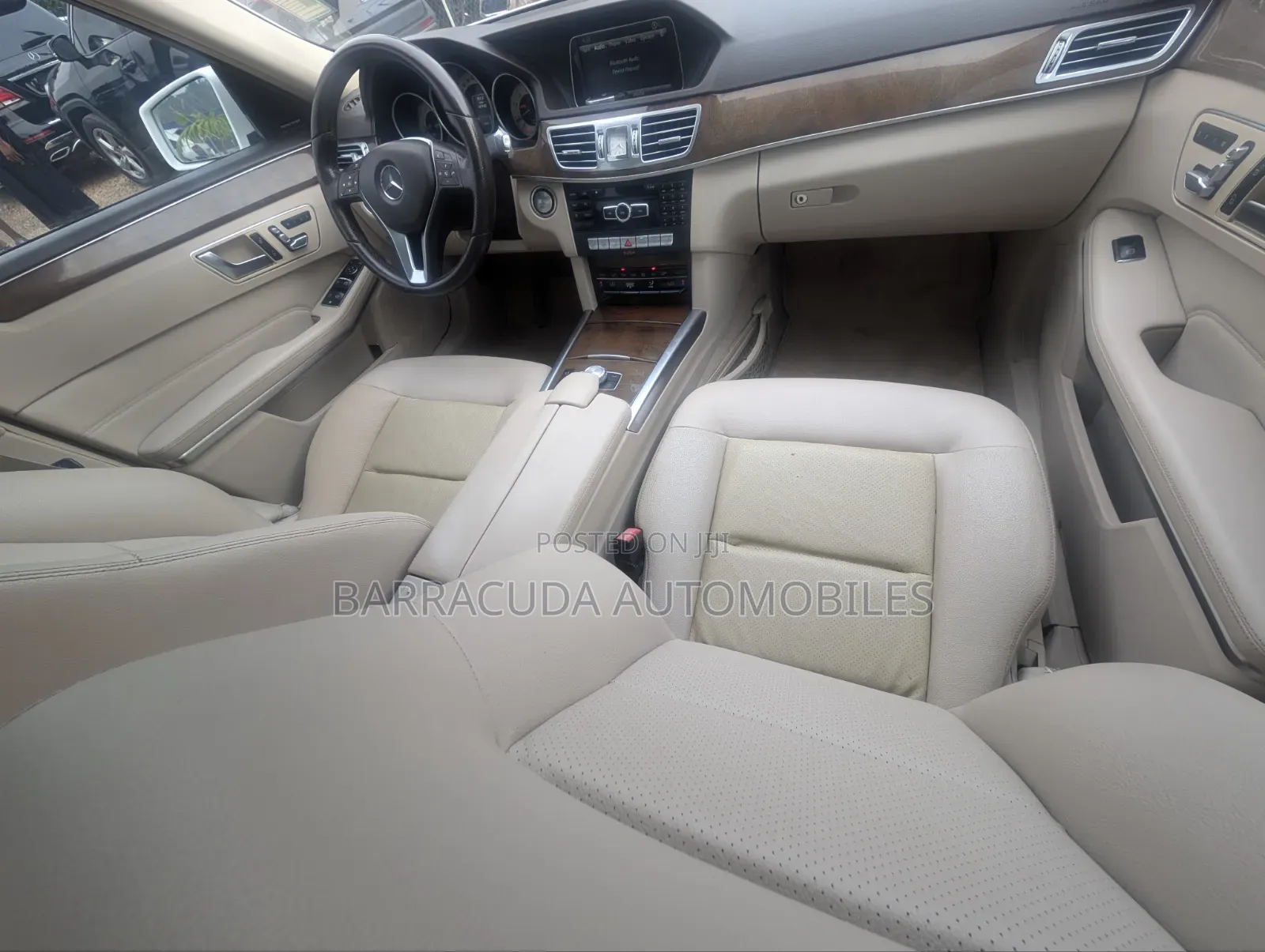 Mercedes-Benz E350 2014 White