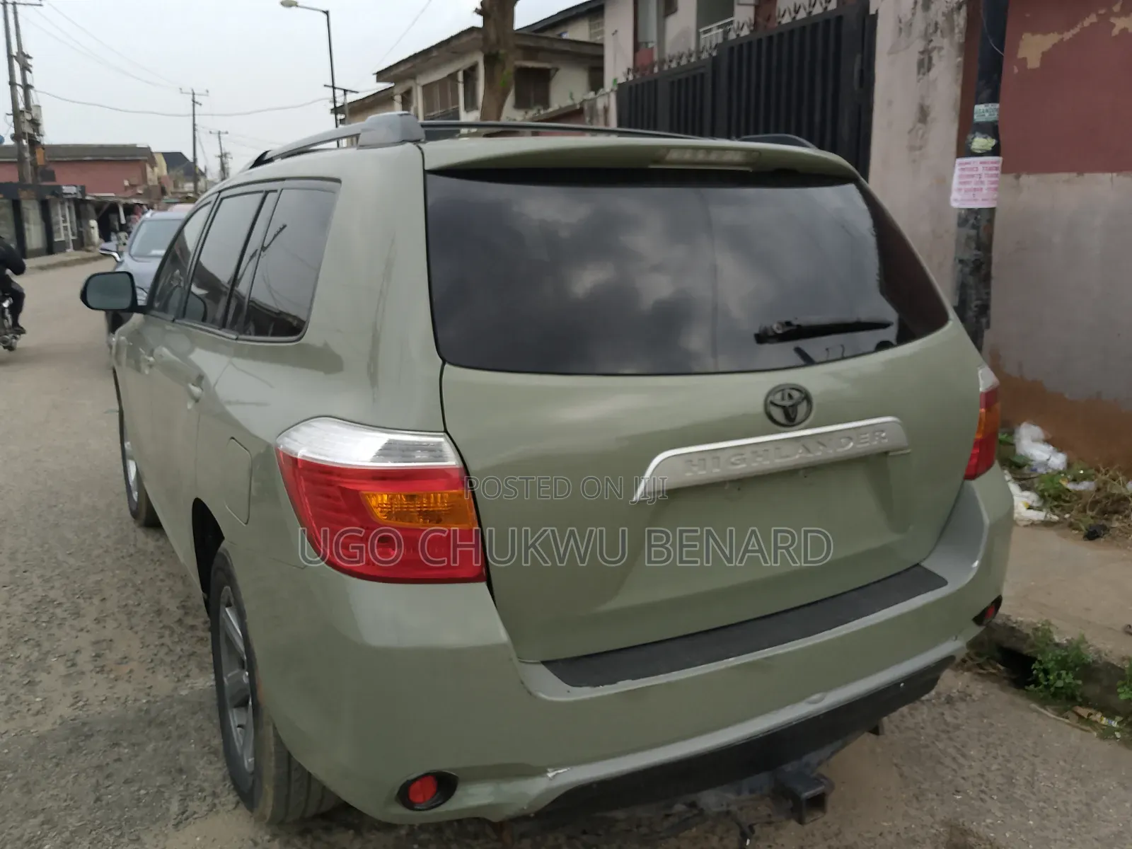 Toyota Highlander 2008 Silver