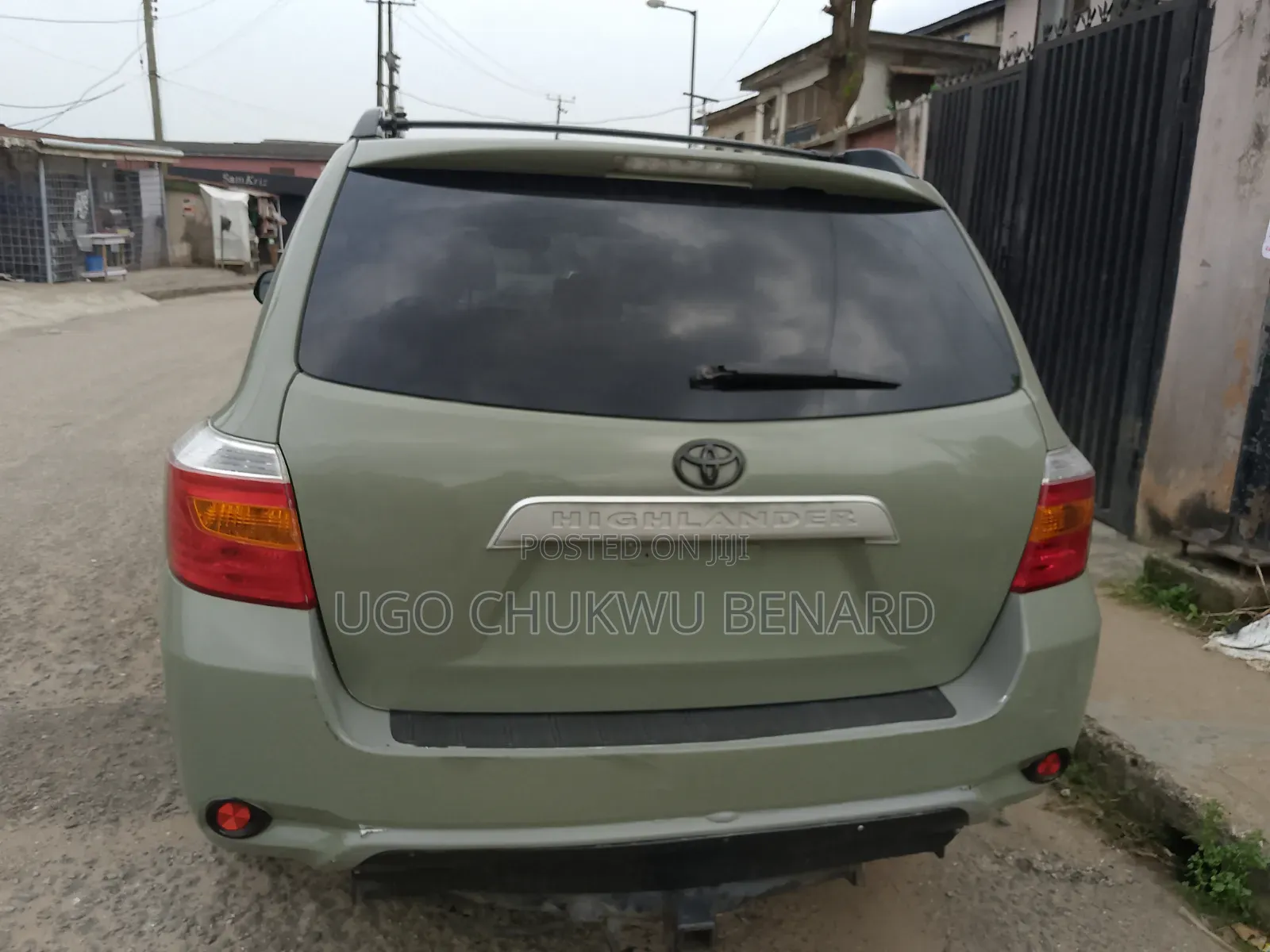 Toyota Highlander 2008 Silver