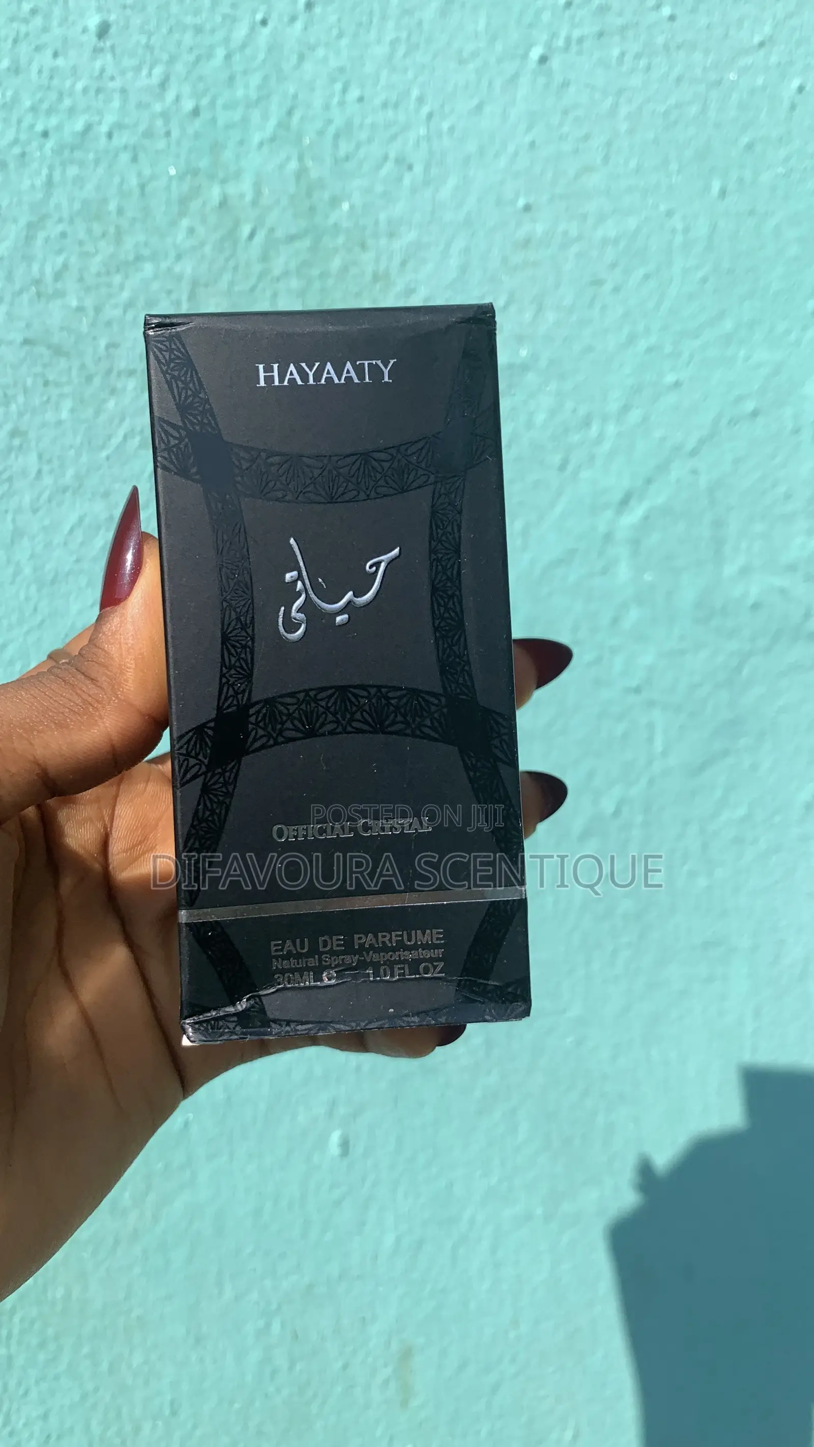 Hayaaty Official Crystal