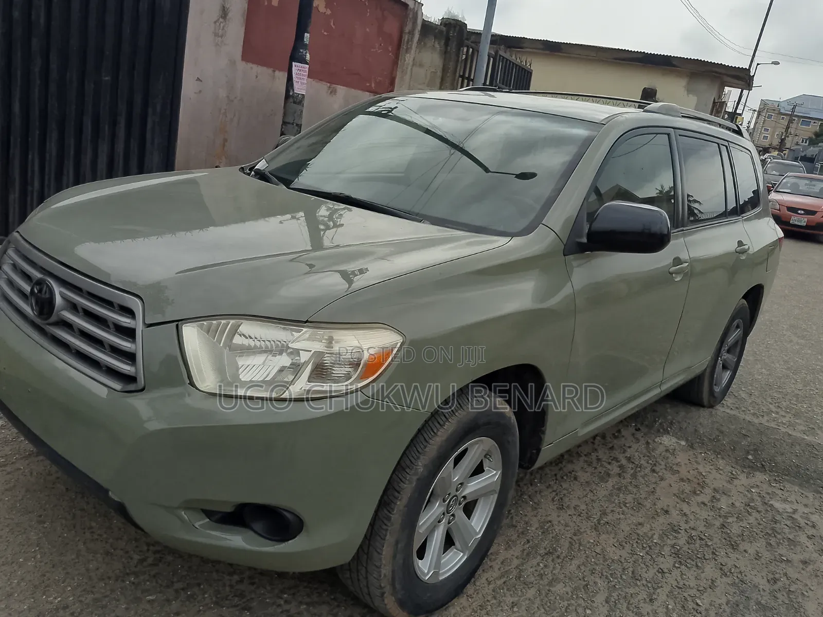 Toyota Highlander 2008 Silver