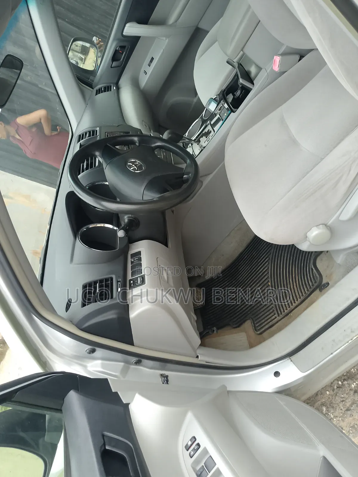 Toyota Highlander 2008 Silver