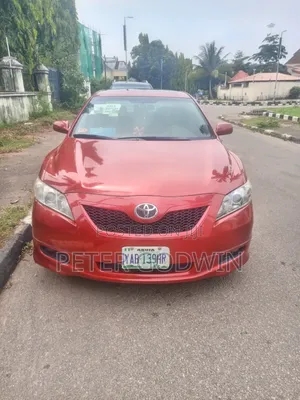 Toyota Camry 2008 Red