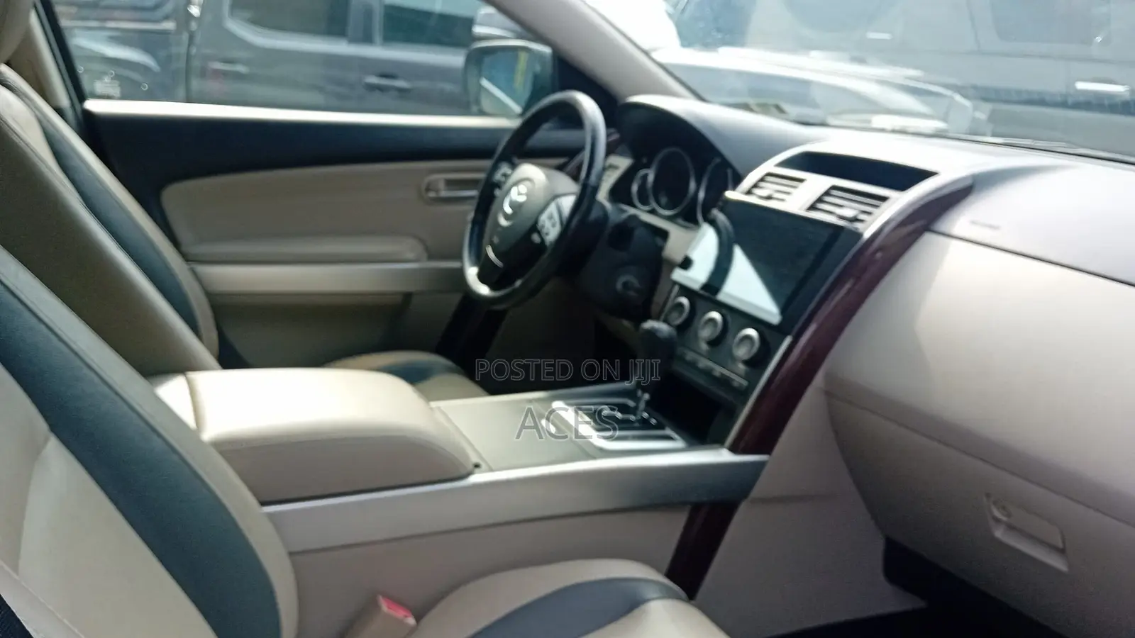 Mazda CX-9 Sport 2010 Black