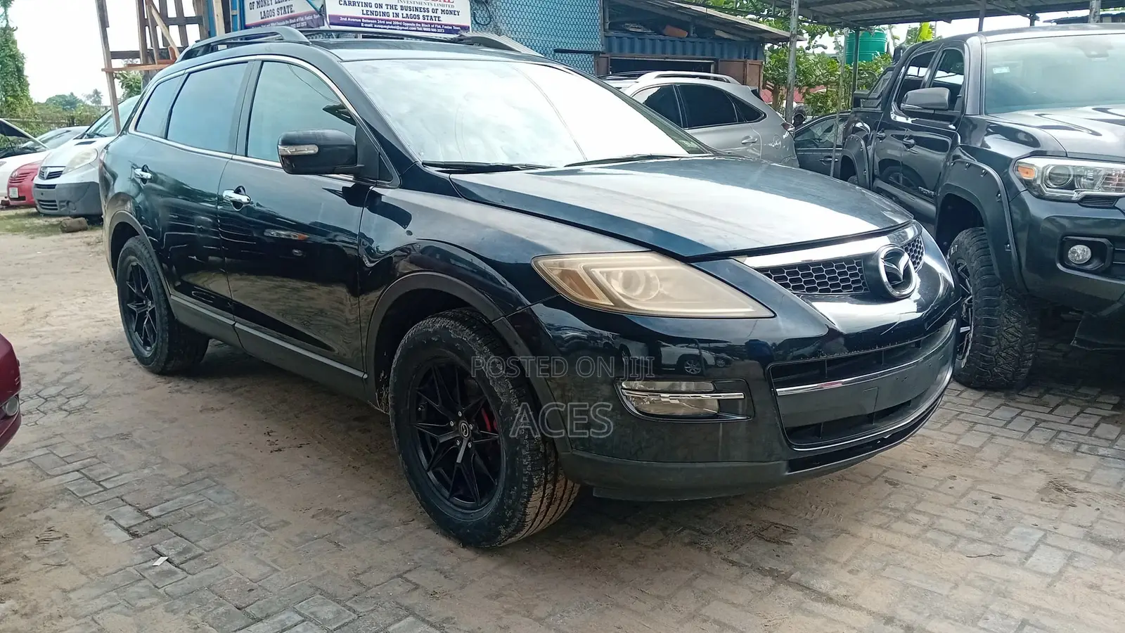 Mazda CX-9 Sport 2010 Black