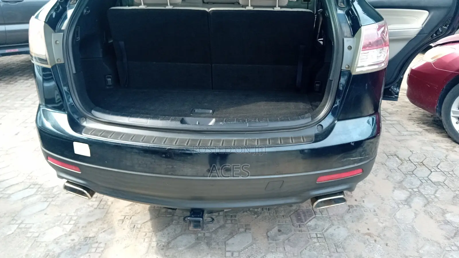 Mazda CX-9 Sport 2010 Black