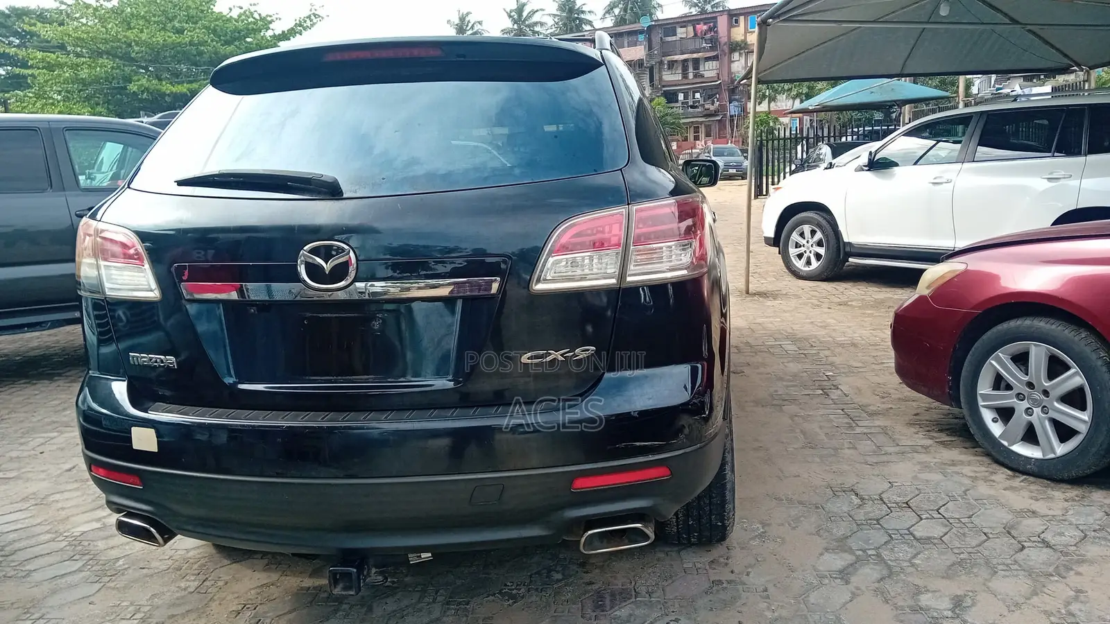 Mazda CX-9 Sport 2010 Black