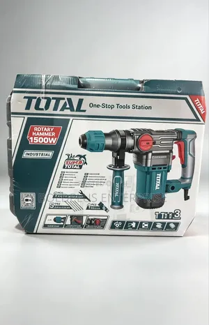 1500 Watts Total Rotary Hammer Machine