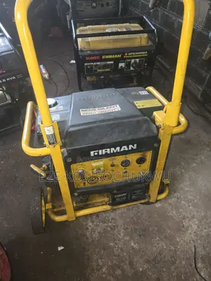 Used 4200watt Fireman Generator