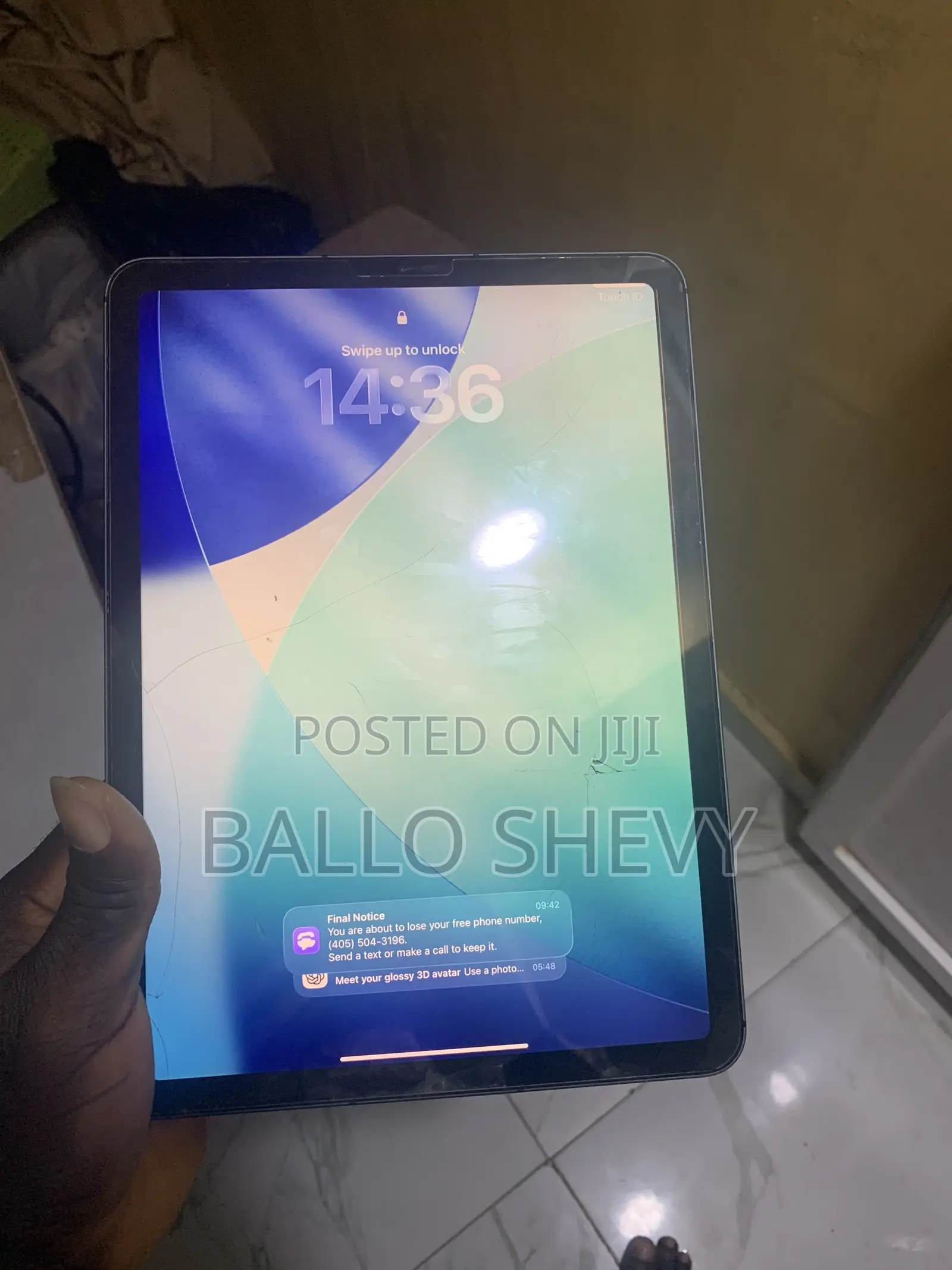 Apple iPad (2025) 64 GB Silver