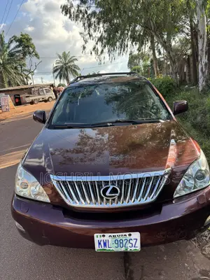 Lexus RX 350 2008 Red