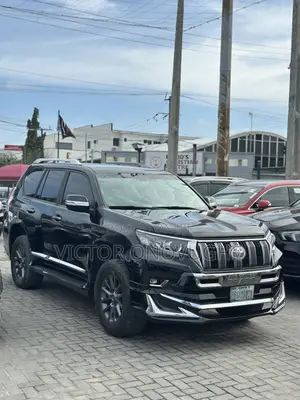 Toyota Land Cruiser Prado 4.0 Petrol TX-L 2014 Black