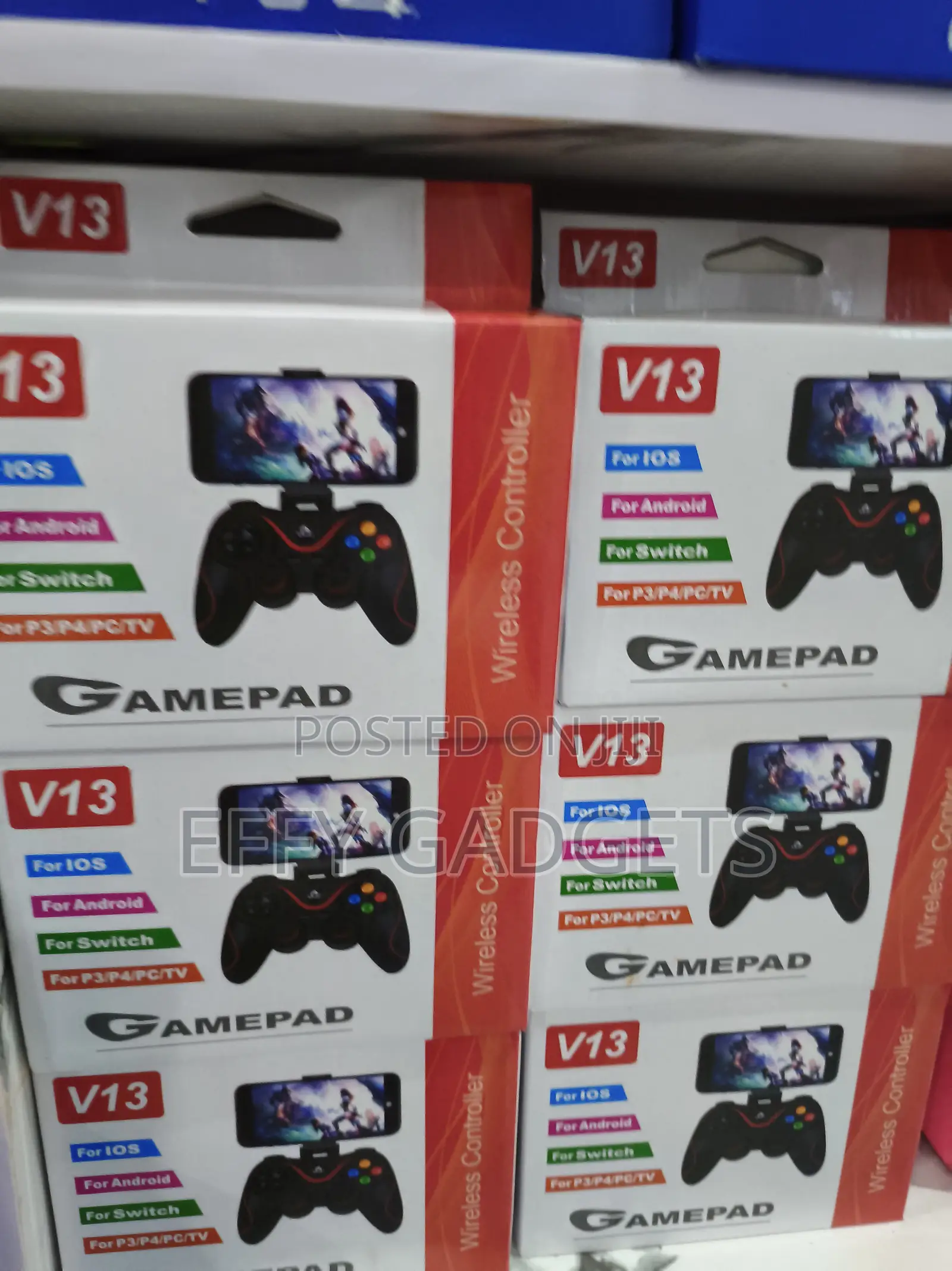 V13 Mobile Gamepad