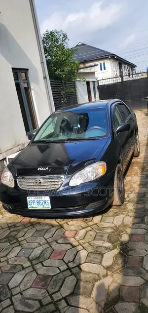 Toyota Corolla 1.8 VVTL-i TS 2006 Black