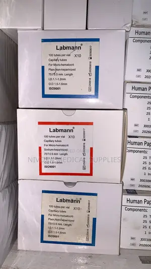 Capillary Tube (Labmann)