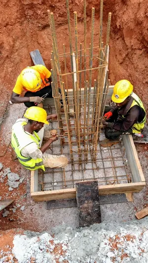 Tank Base Plinth Construction