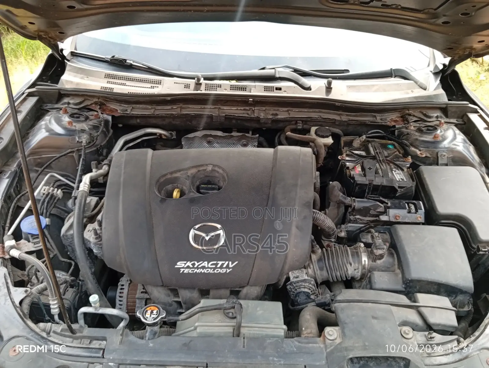 Mazda 3 2015 Gray