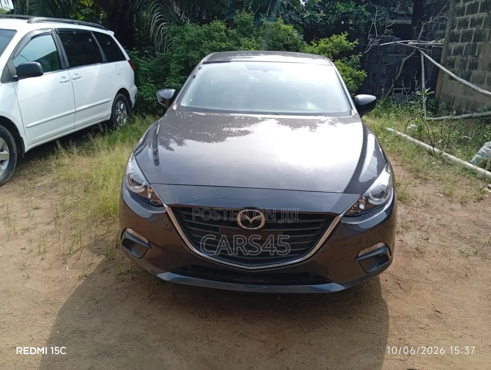 Mazda 3 2015 Gray