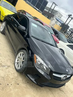 Mercedes-Benz CLA-Class 2015 Black