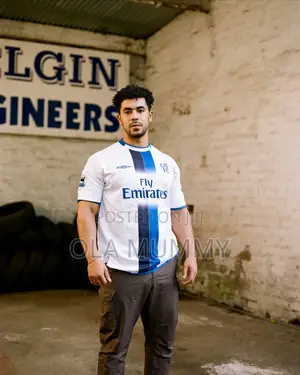 Chelsea Retro Jerseys White