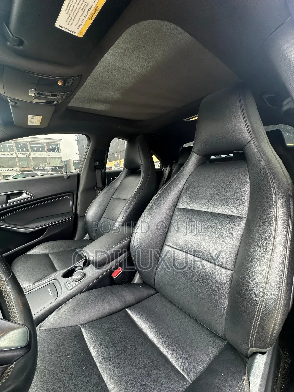 Mercedes-Benz CLA-Class 2015 Black