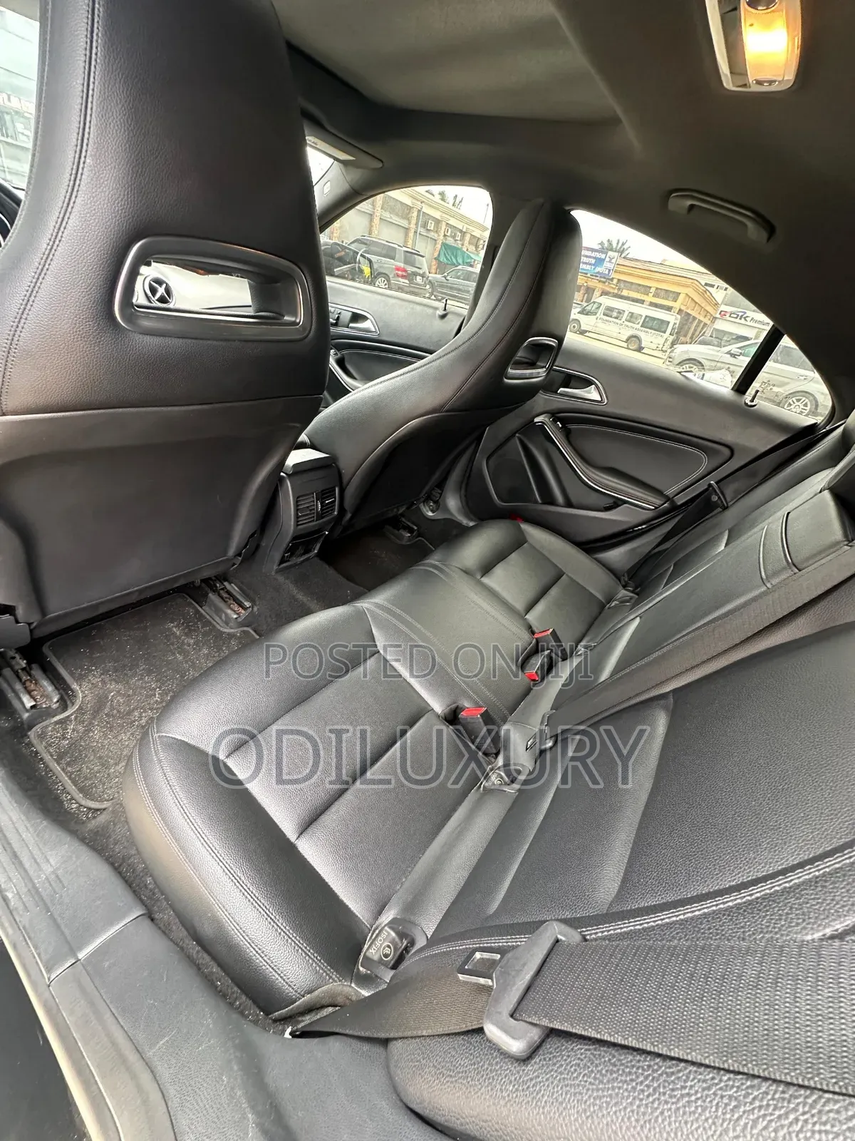 Mercedes-Benz CLA-Class 2015 Black