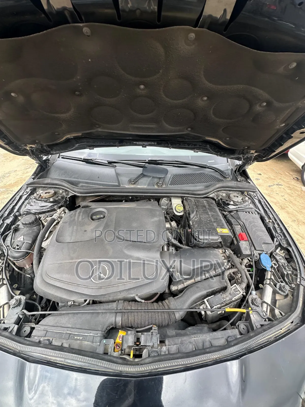 Mercedes-Benz CLA-Class 2015 Black