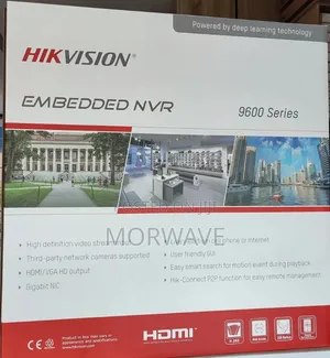 Hikvision 64 Channel NVR