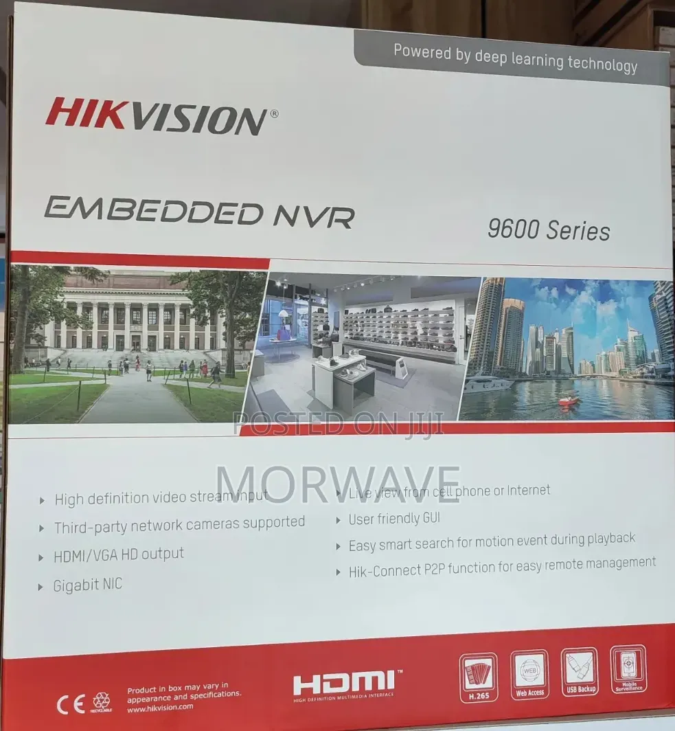 Hikvision 64 Channel NVR