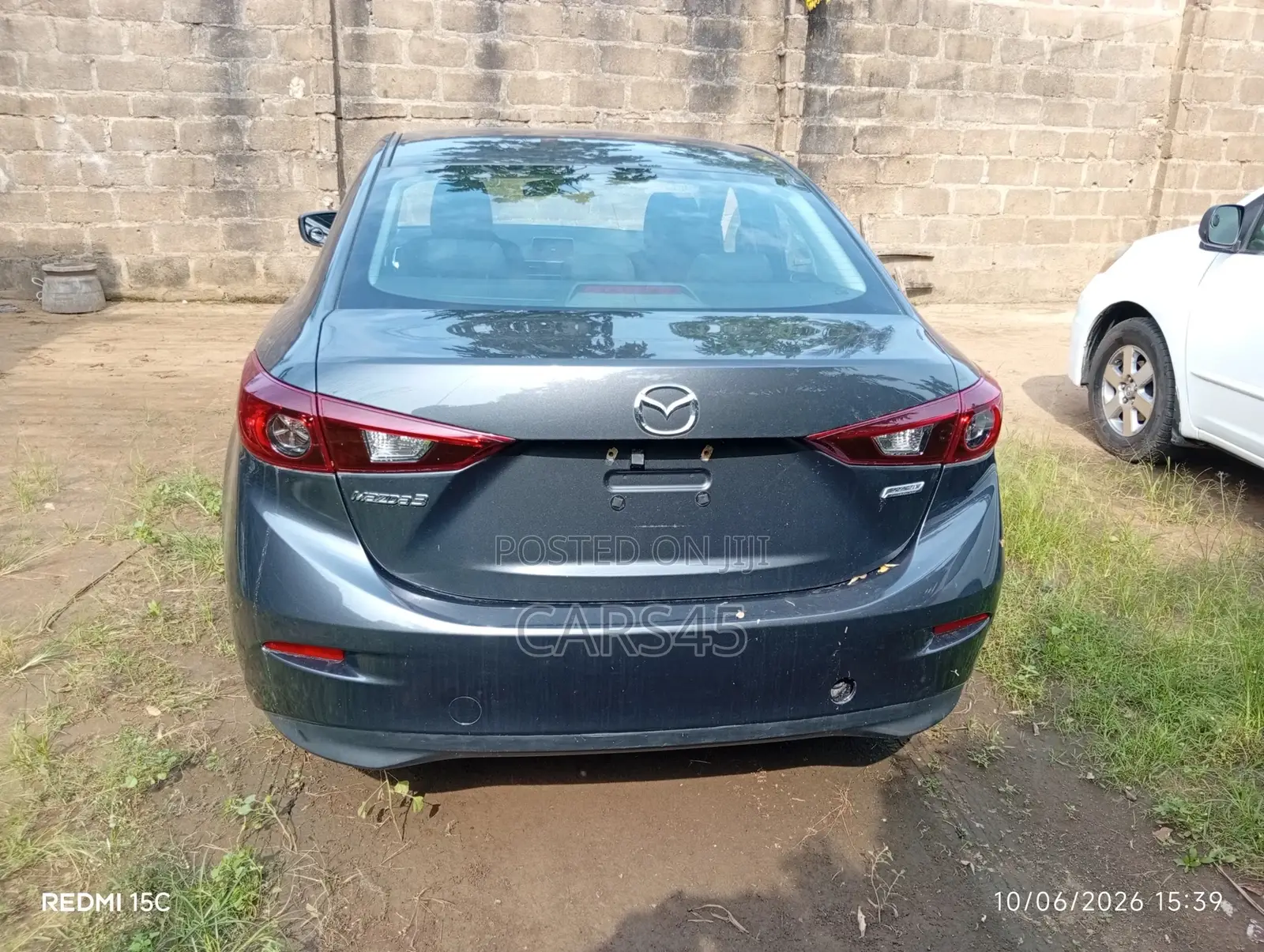 Mazda 3 2015 Gray