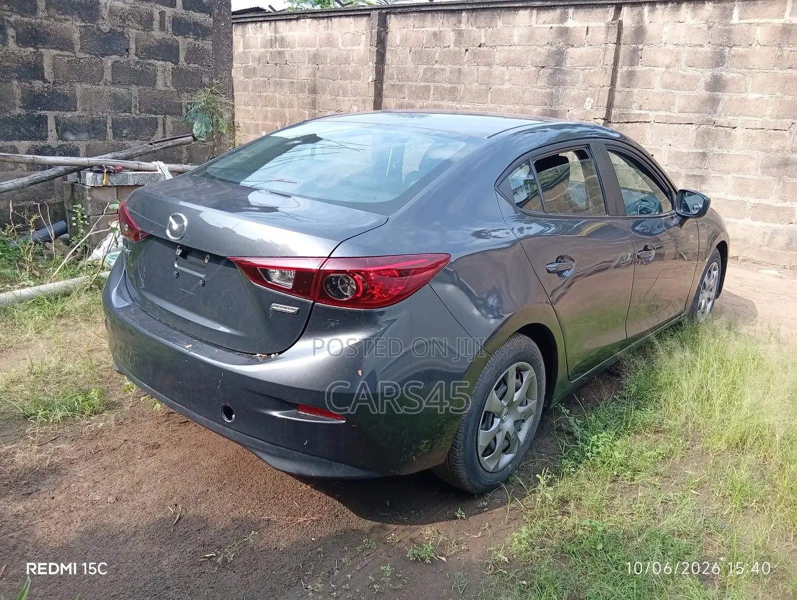 Mazda 3 2015 Gray