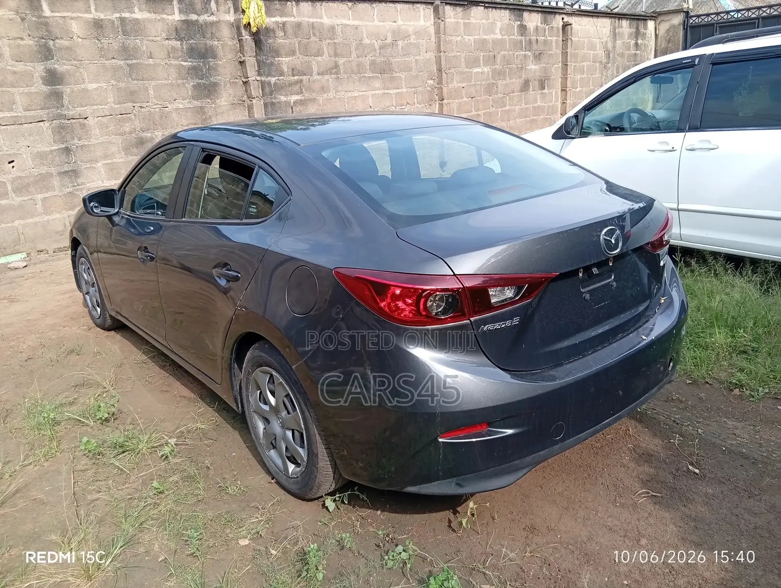 Mazda 3 2015 Gray