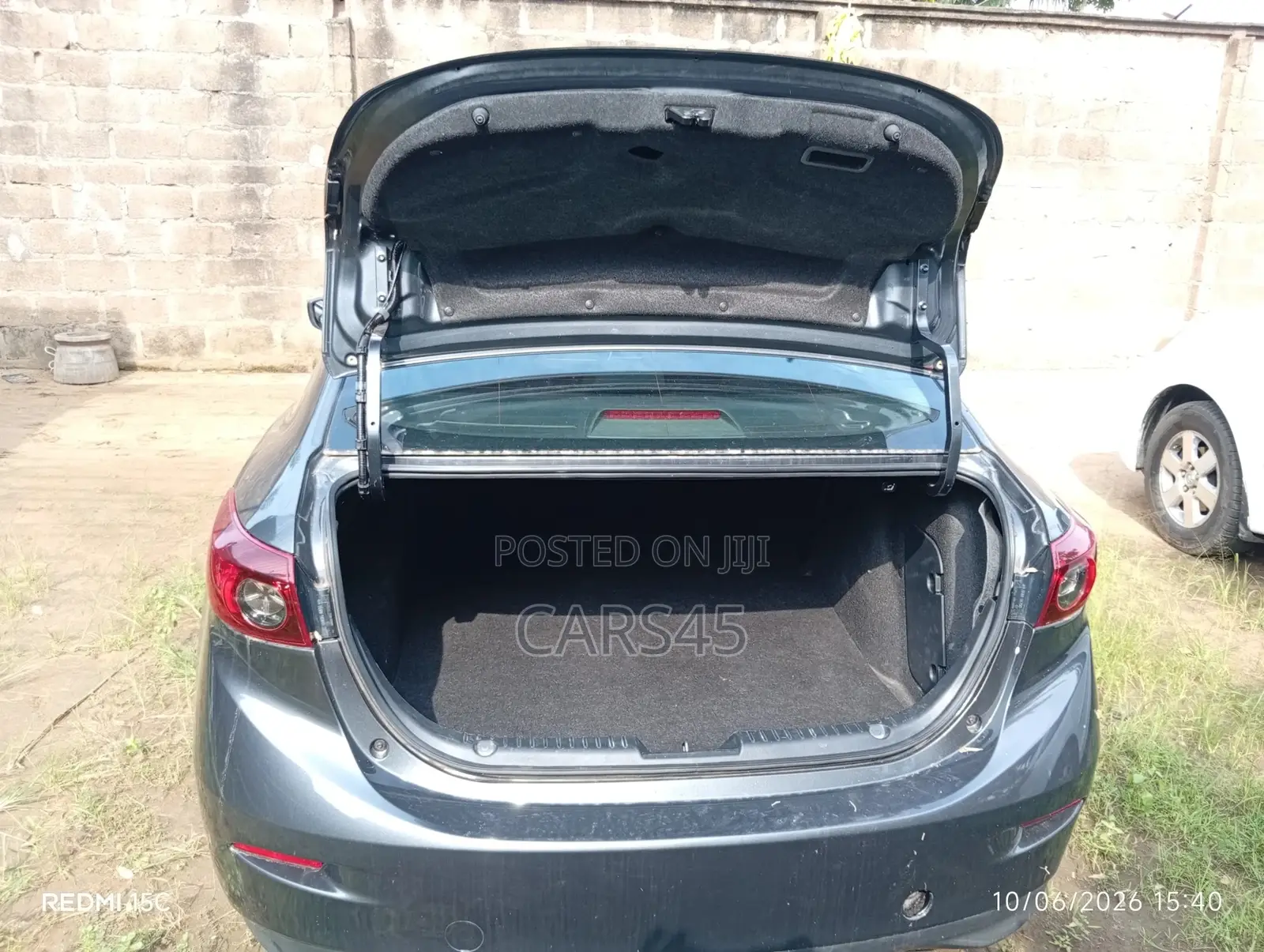 Mazda 3 2015 Gray