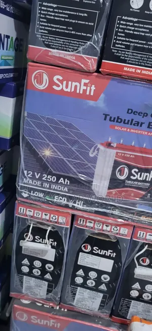 250Ah Sunfit Solar Battery 12v
