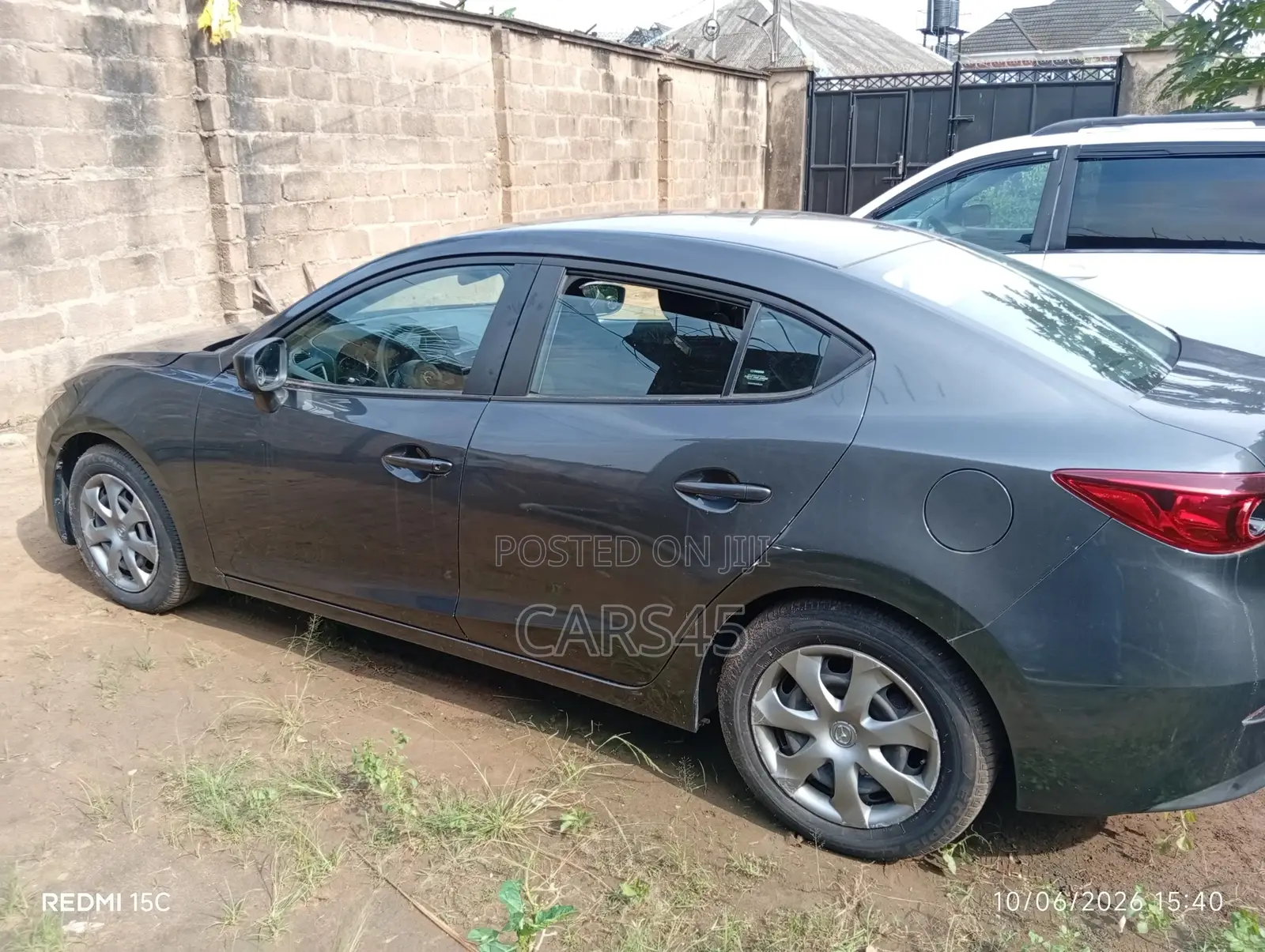Mazda 3 2015 Gray